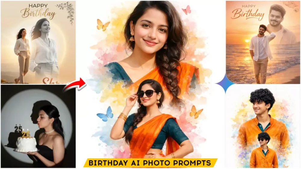 Viral Happy Birthday Ai Photo Editing Prompts