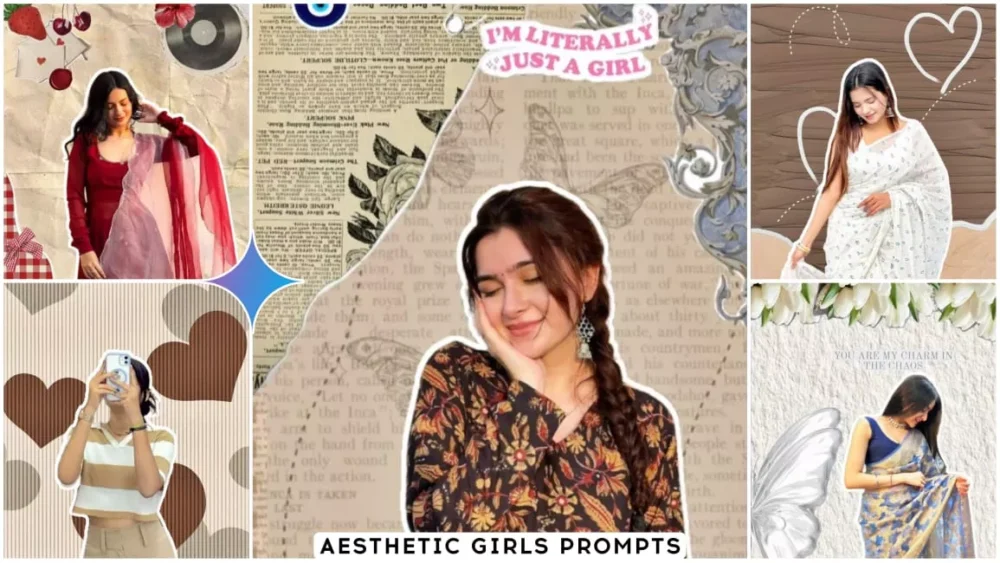 1000+ Aesthetic Girls Ai Photo Editing Prompts Gemini