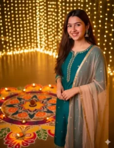 20+ Google Gemini Girls Diwali Ai Photo Editing
