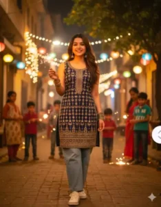 20+ Google Gemini Girls Diwali Ai Photo Editing Prompts Free
