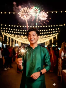 2025 Google Gemini Diwali Ai Photo Editing Prompt Boy