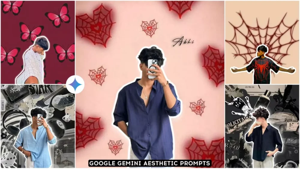 Aesthetic Boys Dp Photo Editing Prompts