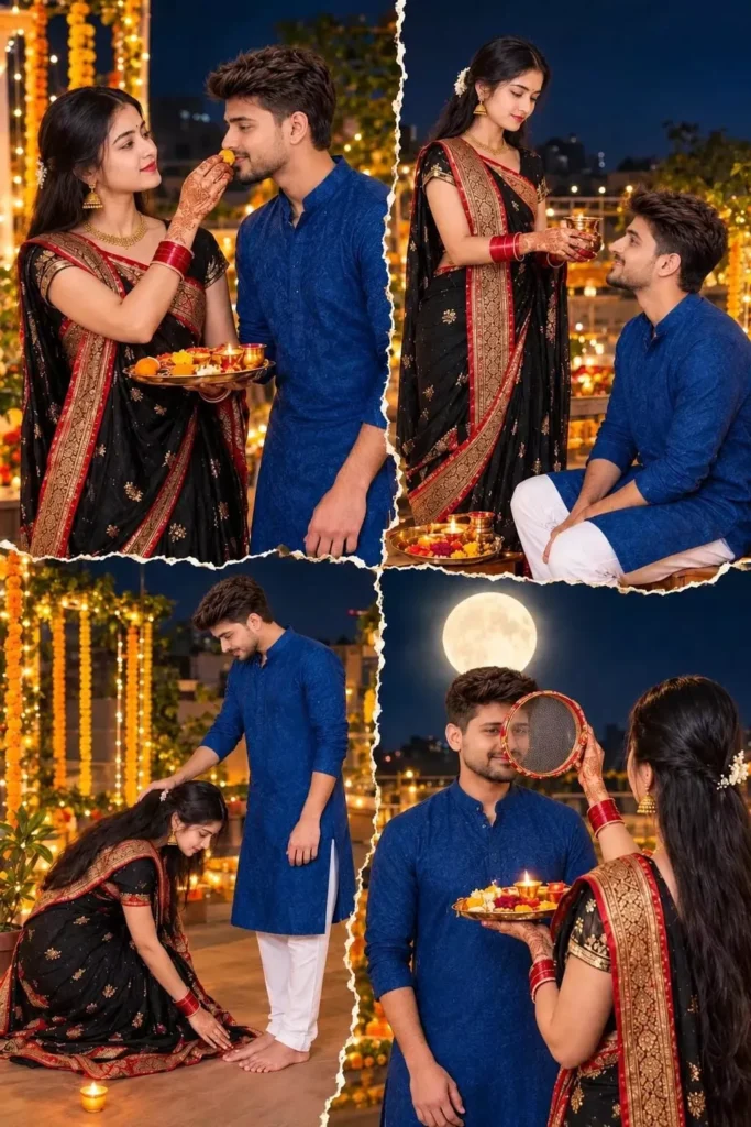 Best Karwa Chauth Ai Photo Editing Prompts