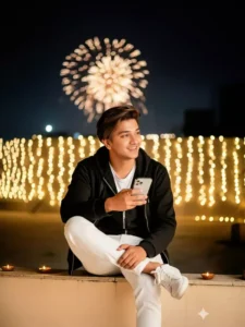 Boys Diwali Ai Photo Editing Prompts