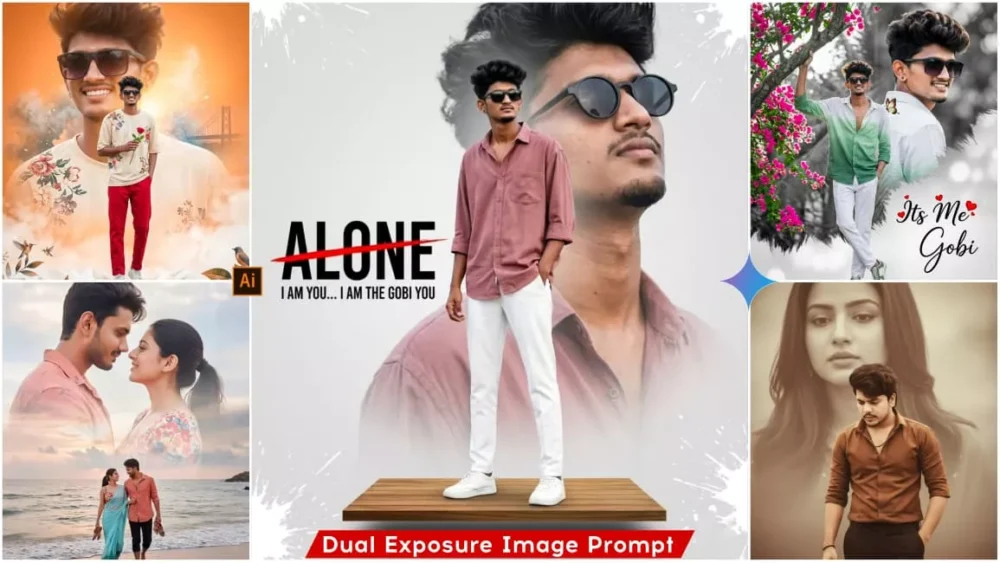 Boys Dual Expouser Ai Photo Editing Prompts Google Gemini