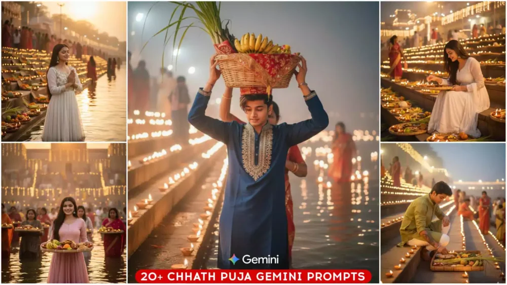 Google Gemini Chhath Puja Ai Photo Editing Prompts