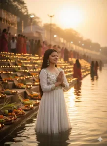 Chhath Puja Ai Photo Editing Prompts For Girls
