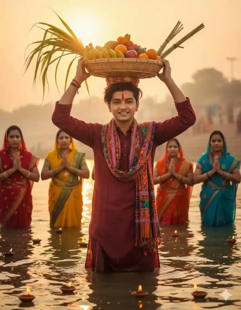 Chhath Puja Ai Photo Editing Prompts Gemini Prompt
