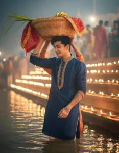 Chhath Puja Ai Photo Editing Prompts New Trend