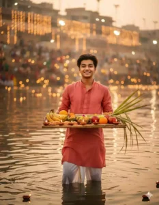 Chhath Puja Gemini Ai Photo Editing Prompts