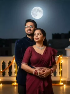Gemini Karwa Chauth Ai Photo Editing Prompts 2025