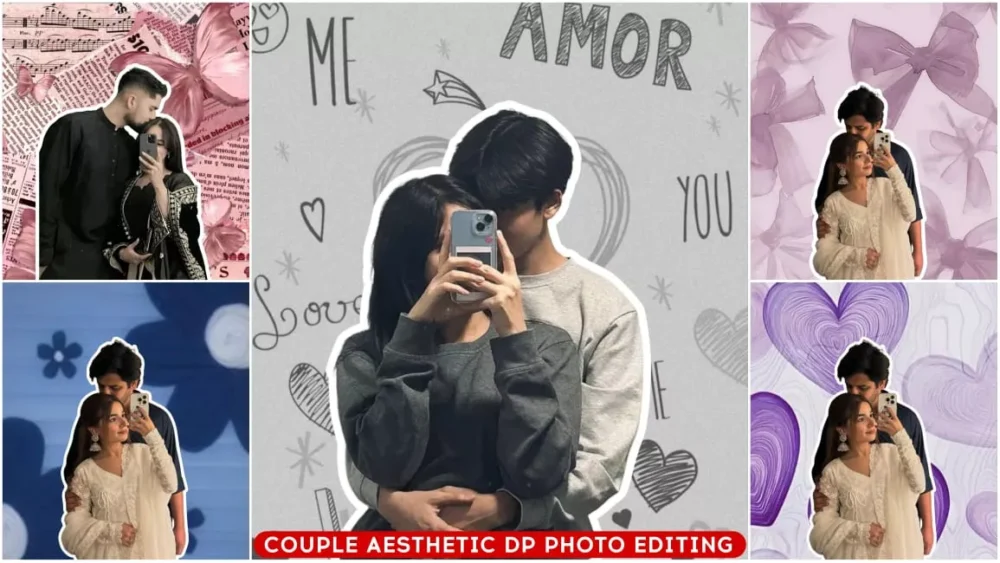 Couple Aesthetic Dp Ai Photo Editing Prompts Google Gemini