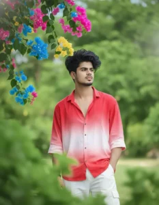 Google Gemini Boys Dual Color Shirt Ai Photo Editing Prompts New Trend