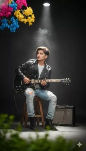 Google Gemini Boys Guitar Ai Photo Editing Prompt