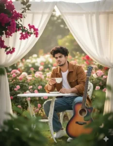 Google Gemini Boys Guitar Ai Photo Editing Prompts With Real Face