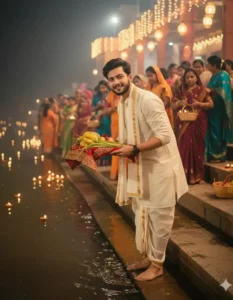 Google Gemini Chhath Puja Ai Photo Editing Prompts For Boys (2)