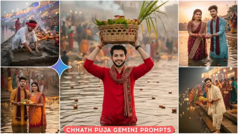 Google Gemini Chhath Puja Ai Photo Editing Prompts New