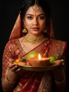 Google Gemini Chhath Puja Ai Photo Editing Prompts Realistic Face