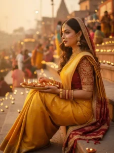 Google Gemini Chhath Puja Ai Photo Editing Prompts With Real Face