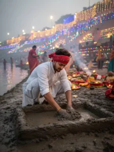 Google Gemini Chhath Puja Ghat Ai Photo Editing Prompts
