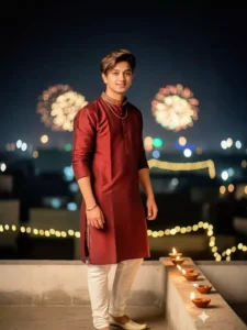Google Gemini Diwali Ai Photo Editing Prompt For Boys