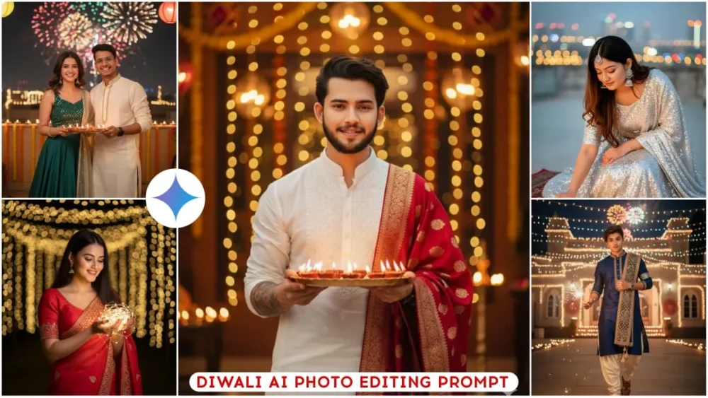 50+ Instagram Trending Diwali Ai Photo Editing Prompts 2025 - Google Gemini Prompts