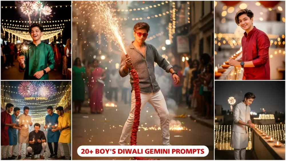 Google Gemini Diwali Ai Photo Editing Prompts