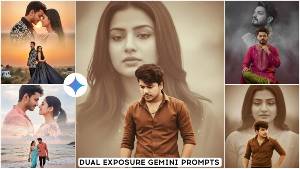 Google Gemini Dual Exposer Ai Photo Editing Prompts
