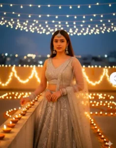 Google Gemini Girls Diwali Ai Photo Editing