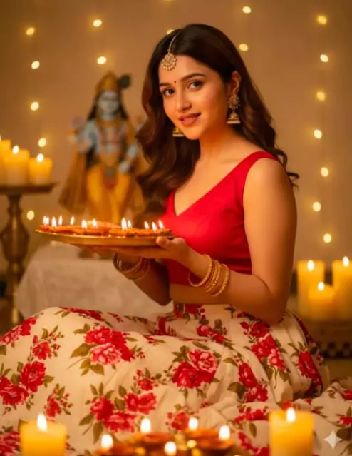 Google Gemini Girls Diwali Ai Photo Editing Prompts Free