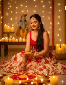 Google Gemini Girls Diwali Ai Photo Editing Trend