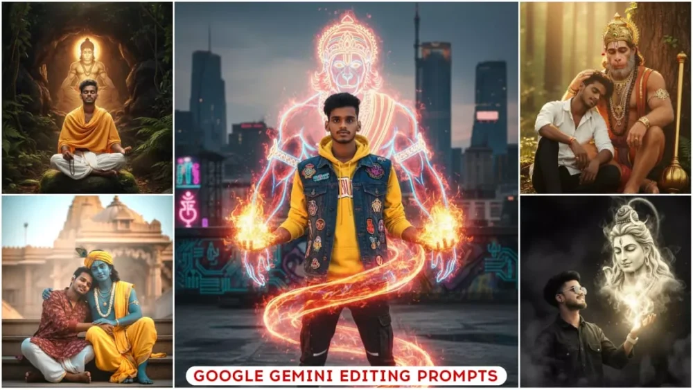 Google Gemini Trending God Ai Photo Editing Prompts