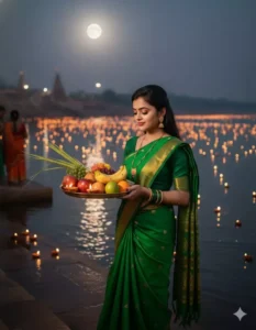 Google Gemini New Chhath Puja Ai Photo Editing Prompts For Girls