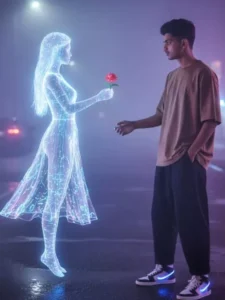 Google Gemini Outline Girl Trending Ai Photo Editing Prompts Girlfriend
