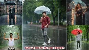 Google Gemini Rain Ai Photo Editing Prompts