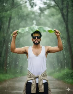 Google Gemini Rain Ai Photo Editing Prompts Link