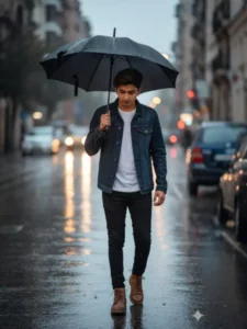 Google Gemini Rain Ai Photo Editing Prompts Trend
