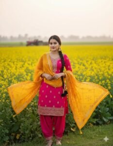 Google Gemini Retro Indian Girl Ai Photo Editing Prompt