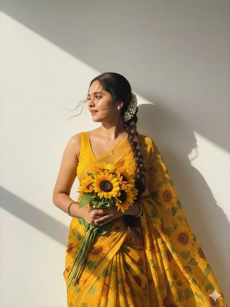 Google Gemini Retro Indian Girl Ai Photo Editing Prompts 2025 Free