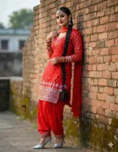 Google Gemini Retro Indian Girl Ai Photo Editing Prompts 2025 New Trend