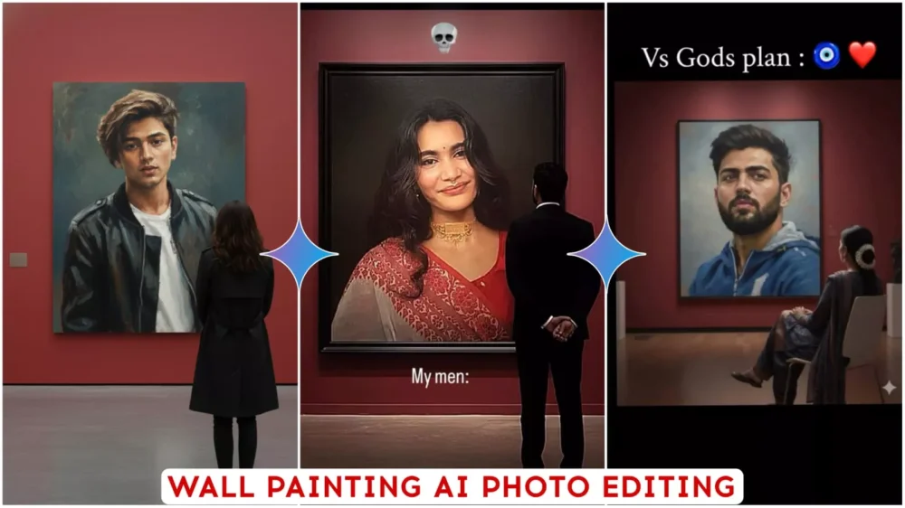 Google Gemini Wall Painting Ai Photo Editing Prompts