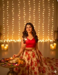 Google Girls Diwali Ai Photo Editing Prompts