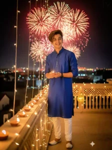 Happy Diwali Ai Photo Editing Prompts