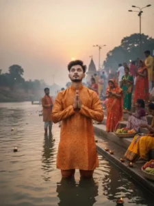 Instagram Viral Chhath Puja Ai Photo Editing Prompts 2025