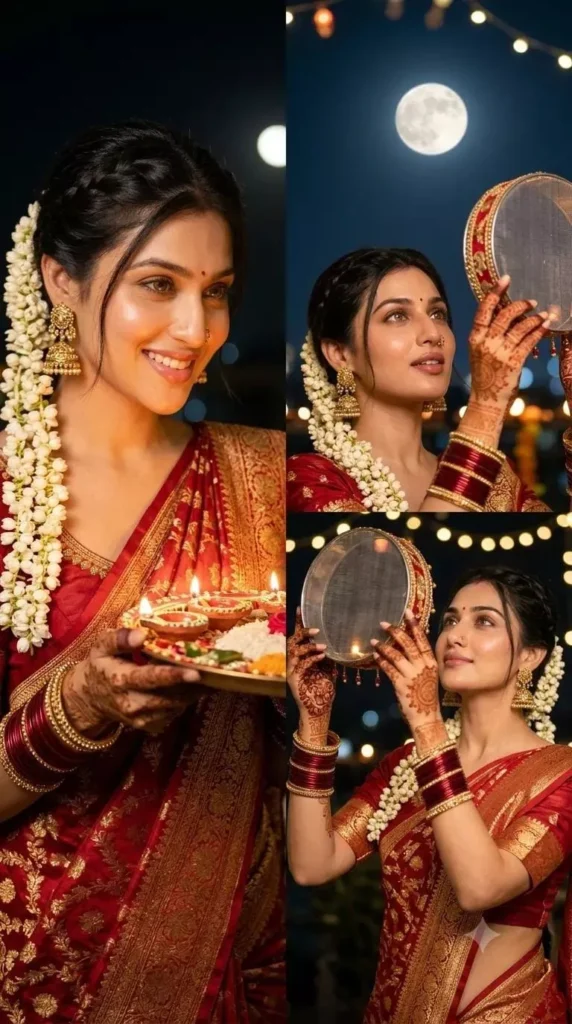 Karwa Chauth Ai Photo Editing Prompt