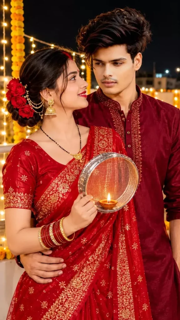 Karwa Chauth Ai Photo Editing Prompts