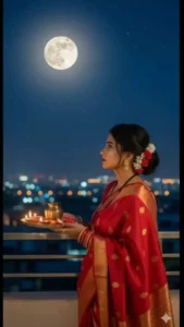 Karwa Chauth Ai Photo Editing Prompts New Trend