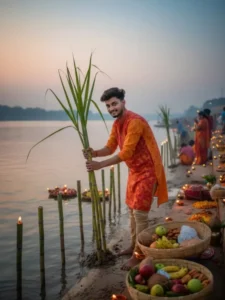 New Chhath Puja Ai Photo Editing Prompts Gemini