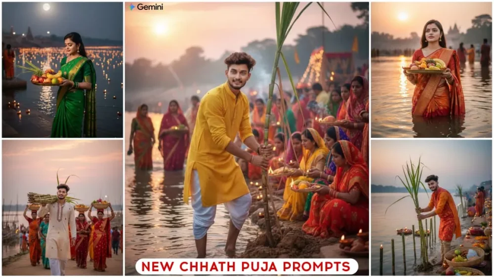 New Google Gemini Chhath Puja Ai Photo Editing Prompts