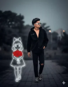 New Google Gemini Outline Girl Ai Photo Editing Prompts